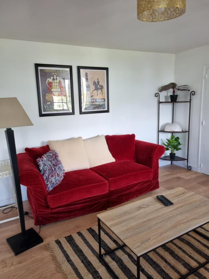 Location Saisonniere Appartement Situe A ソミュール エクステリア 写真